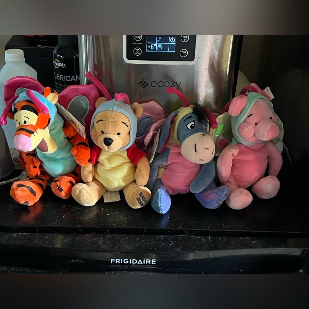 Butterfly Winnie the Pooh set Disney NWT bundle